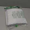 NICETOWN Waterproof Outdoor Curtain for Patio Privacy Protection, Thermal Insulated Top and Bottom Rustproof Grommets, Wind Resistant Drape for Pergola/Porch, Winter White, 1 Panel, W52 x L120 inches