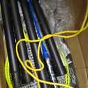 Badminton Set, Portable Outdoor Anti-Sag System Official 20ft x 5ft Easy Setup Durable Net with 4 Rackets, 3 Shuttlecocks & Carry Bag for Backyard, Lawn or Beach Fun