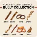 Redbarn Pet Products 12" Bully Sticks for Dogs, Case of 35 (EXP 03/18/29)