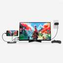 Kado Tablet Stand for Portable Monitor, Adjustable Tablet Holder Foldable, iPad Accessories for Office Compatible with Kindle, Switch, Surface Pro, iPad Pro/Air/Mini, iPhone Pro/Max/Plus