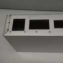 SafBbcue 9904190038 Heat Manifold for Masterbuilt Gravity Series 560 Digital Charcoal Grill Masterbuilt MB20040220 MB20041020 Grill Replacement Parts