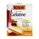 2 boxes - Knox Gelatin Unflavored Original, 4 per box, Total 8 packets Best By 01/01/29)