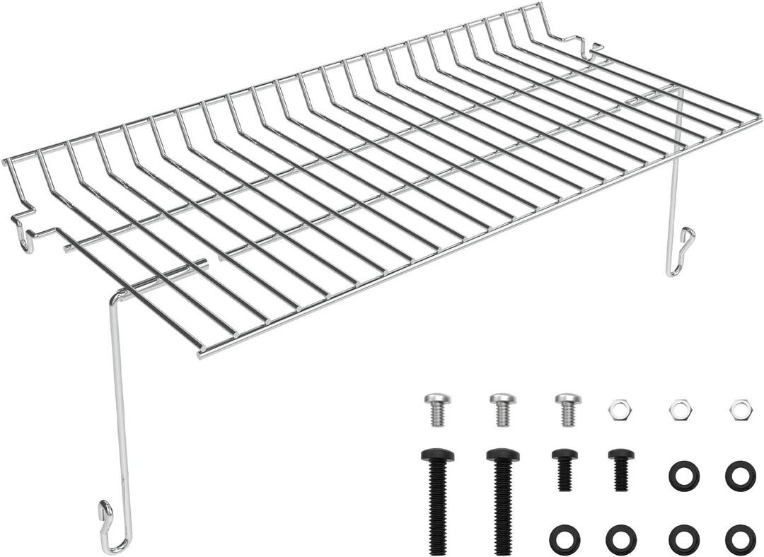 BQMAX Grill Warming Rack Replacement Parts for Char Griller Grill 5050, 3001, 5650, 5072, 3008, Warming Grate for CharGriller Replacement Parts, Grill Rack for Char Griller 5050 Replacement Parts