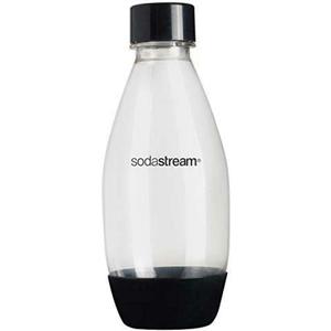 sodastream 0.5L Slim Black Carbonating Bottles (Pack of 2)