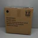 MaxWorks 50830 Collapsible Black Rolling Folding Dolly Cart for Teachers - Multi-Functional Teacher Dolly with Extra Storage, Durable Wheels, and Easy-to-Fold Design for Classroom, Office, Shopping