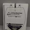 KOHLER 4639-RL-0 Cachet ReadyLatch Round Toilet Seat Soft Close, White
