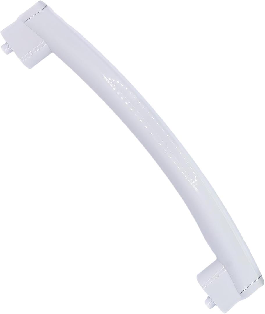 WB15X10276 WB06X10943 Microwave Door Handle with Support Fits for GE Kenmore Microwave Oven Ranges Replacement Part