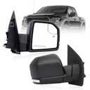 OFHZ Driver Side Mirror fit for 2015-2020 Ford F150(Left,6-pins）