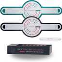 GUYDREMAT Silicone Bread Sling for Dutch Oven - Heat Resistant Over 500F, Non-Stick Reusable Baking Tool for Artisan Bread and Sourdough, Food-Grade Silicone, Fits 3-7 Quart Ovens, Easy Lift Design