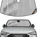 Pigenius Windshield Sun Shade for Audi Q3/Q3 Quattro 2015-2018 Front Window Sunshade - AstraGuard