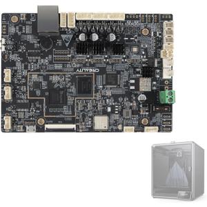 Creality K1 Max Silent Mainboard 3D Printer Silent Mainboard, Mute Mainrboard Kit_CR4CU220812S12_32_TMC2209_X2000E
