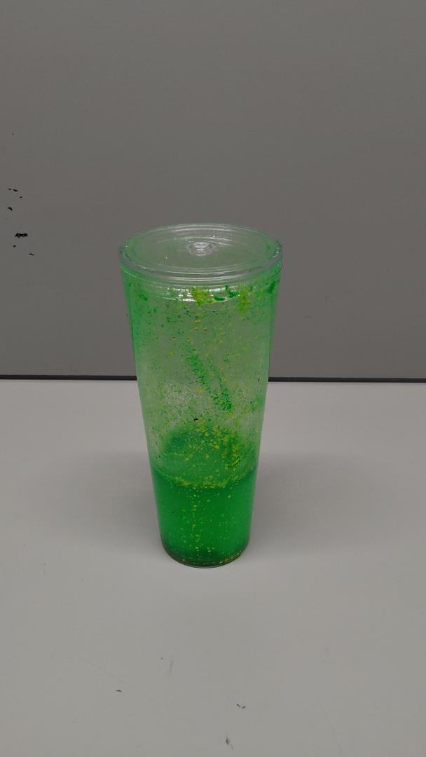 Green Clear Cup