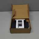 Automatic Card Shuffler - One-Press AUTO & Manual Mode, Electric Shuffling Machine for 1-2 Decks, Low Noise (White)