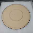 Ceramic Pots for Plants - 12 Inch Large Planter with Drainage Hole and Saucer, Ceramic Flower Pots for Indoor Outdoor, Boho Round Planter, Patio Decor, Gifts for Plant Lover, Black