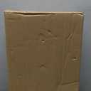 8 Pack White Storage Bins with Lids Stackable Storage Container for Organizing, Storage Boxes with Handle for Shelves, Cute Storage Bin for Craft, Snacks, 9.85x6.9x5.7 inch