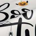 Bonhause Halloween Pillow Covers 18 x 18 Inch Trick or Treat Spooky Black Cat Bat Decorative Pillow Cases Soft Velvet Cushion Covers for Couch Sofa Bed Fall Holiday Halloween Decor Set of 4