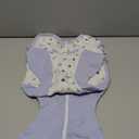 Susurration Baby Sleep Sack, Self-Soothing Swaddle for Newborns, Improves Sleep, Snug Fit Helps Calm Startle Reflex, Newborn Essentials for Baby, 2 Pack, 1-3 Months, 8-13 lb (Grey Star & Blue)