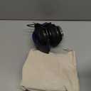 AC01 Over-Ear Headphones Wired, Passive Noise Isolating Corded Stereo Headsets with Mic Volume Control for Adults Teens 3.5mm for Chromebooks, Laptop, Computer, Tablets, Travel (Black Blue)