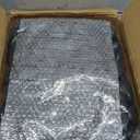 FANTIAN 40 Pounds Black Natural River Pebbles  2-3 Inch Decorative Black Ornamental River Pebbles for Garden Landscaping, Home Dcor, Outdoor Paving, Fountain Decoration