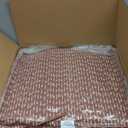 Arden Outdoor Deep Seat Cushion Set (4-Pack), 24 in x 24 in, Weather-Proof, Rain-Proof, Fade Resistant Patio Cushion for Chair, Sofa, and Couch Rust Red Brushed Texture
