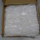 Fulmoon 30 Pcs Mini Acrylic Sign Holder, 2 x 3.5 Inches Small Clear Sign Display Holder Acrylic Name Plate for Desk Horizontal Nameplate V Shaped Display for Office School Store Business