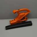 BLACK+DECKER Electric Leaf Blower, Handheld Blowers for Lawn Care, Lightweight, 180 MPH 180 CFM, 7-Amp, Corded (LB700)