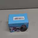 AOC 2.4GHz Ergonomic Mouse, Wireless Bluetooth Vertical Mouse for Work, 4800 DPI Optical Tracking, 5 Adjustable DPI, Quiet Clicks, RGB Light, Compatible with Computer, Laptop, PC, Mac, Desktop - Gray