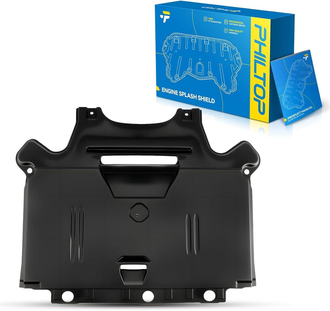 PHILTOP Engine Splash Shield Compatible with 2009-2014 A4 Base 2.0T, 1Pc