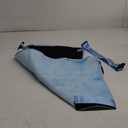 Toddler Airplane Bed, Toddler Travel Bed Airplane Seat Extender for Kids, Plane Tray Cover with Built-in Holder, Baby Travel Essentials for Flying, Portable Plane Footrest for Kids Blue