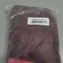 WIPPORYA Burgundy French Curl Braiding Hair 24 Inch Soft Braiding Hair Pre Stretched Loose Wave Bouncy 100g/pack Yaki Hair for Black Women Hair Extensions for Braids(Burgundy 24 Inch)