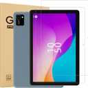 2 Pack Glass Screen Protector for Aiprotablet K10 10.1 Tablet - Tempered Glass Film/High Definition/9H Hardness