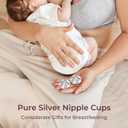 Momcozy 999 Pure Silver Nipple Shields Cover
