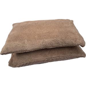 Beige Pillowcases, 7x7