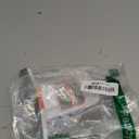 Juome Mini Foldable Desktop Mop - Portable Self-Squeeze Sponge Cleaning Tool, Wet and Dry Use Cleaning System, Mini Mop for Kitchen Counter, Bathroom, Glass (2 Sponge Head + 1 Squeeze Handle)