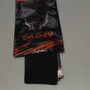 APOYO Elbow Brace for Tendonitis and Tennis Elbow, Compression Sleeve for Arthritis, Workouts, Reduce Joint Pain During Fitness Activity (Large) (Blue)