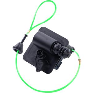 74700-TBA-A02 Car Fuel Lid Actuator Gas Door Assembly Compatible with 2016 2017 2018 2019 2020 2021 Honda Civic Replaces# 74700-TBA-A02, 74700TBAA02