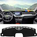Autorder Dashboard Cover Mat for 2022-2026 Ford Maverick Accessories Dash Cover Suede Dash Mat Sunshade Glare UV Rays Protector