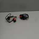 Windance 2pcs 32W LED Motorcycle Headlight with Switch, Yellow White Dual Color Hi/Lo Beam for Motorcycle, 2400LM 3000K 6000K Crash Bar Front Fork Spotlight (Spotlights (2 pack))