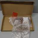 MORE&LESS Branch Jewelry Rack with wood tray,Retro color,Tree Tower Rack Hanging Organizer for Ring Earrings Necklace Bracelet,Suitable for living rooms, bathrooms,offices,etc.