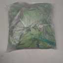 Dallisten 3 Strands Italian Ruscus Artificial Vines, 73" Silk Vine Garland with Green Leaves, Fake Hanging Plants Greenery Decor for Home, Bedroom, Wall, Party, Wedding Decoration