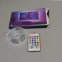 TV LED Backlight, 9.84ft LED Lights for 32-43in TV, RGB TV Lights Behind with Music Sync Bluetooth APP and Remote Control Strip Light USB Powered for Bedroom Home Decor