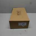 KENES Matte Black Tub Shower Faucet Set Complete with 10-Inch Rainfall Shower Head and Tub Spout, Square Tub and Shower Trim Kit, KE-6024A-2 (Shower Valve Included)