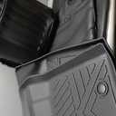 KARPAL Floor Mats for 2015-2020 Chevy Tahoe/GMC Yukon (Not for XL), with 2nd Row Bucket Seats (7seats) Cover Protector, All-Weather TPE Custom Fit Floor Liners Car Accessories