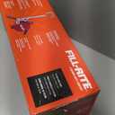 Fill-Rite FR152 Piston Hand Pump with Hose & Nozzle Spout, Red