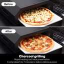 Outdoor pizza oven, a convenient pizza oven with a handle for grilling, suitable for use in courtyards and gatherings (pizza)