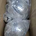 Large Mirror Disco Ball Bright Hanging Disco Ball: 6 Pcs Silver Reflective Mirror Ball - Disco Party 70s Ballroom Dance Music Festivals Decoration (10'', 8'', 3.2'')