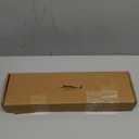 TUNNY 5 Pack Classic Cabinet Handles-12.6"/320mm Screw Spacing Matte Nickel Brushed Furniture Hardware Handles for Kitchen Cabinets Bedroom Cabinet Pull