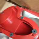 Hamilton Beach Classic Stand and Hand Mixer, 4 Quarts, 6 Speeds with QuickBurst, Bowl Rest, 290 Watts Peak Power, Red (64654)