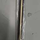 Ivilon Tension Curtain Rod - Spring Tension Rod for Windows or Shower, 24 to 36 Inch. Warm Gold