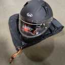 CYRIL Full Face Motorcycle Helmets for Adults Men & Women with Tinted and Clear Visor Meet Dot Approved, L